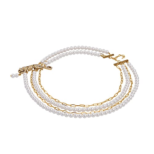 Simulated White Pearl - Product card gallery slide 3 (9431519265023)