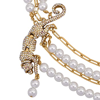 Simulated White Pearl - Product card gallery slide 4 (9431519265023)