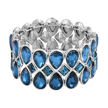 Blue Glass - Product card gallery slide 1 (10176966230329)