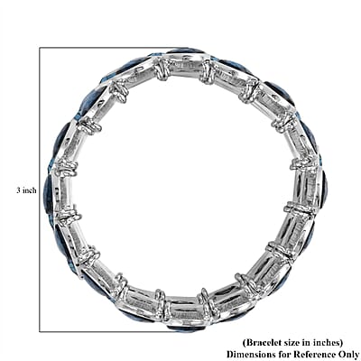 Blue Glass - Product card gallery slide 3 (10176966230329)