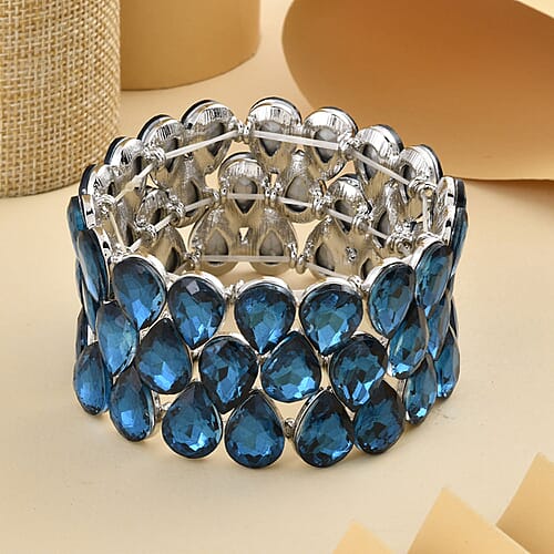 Blue Glass - Product card gallery slide 2 (9431606100223)
