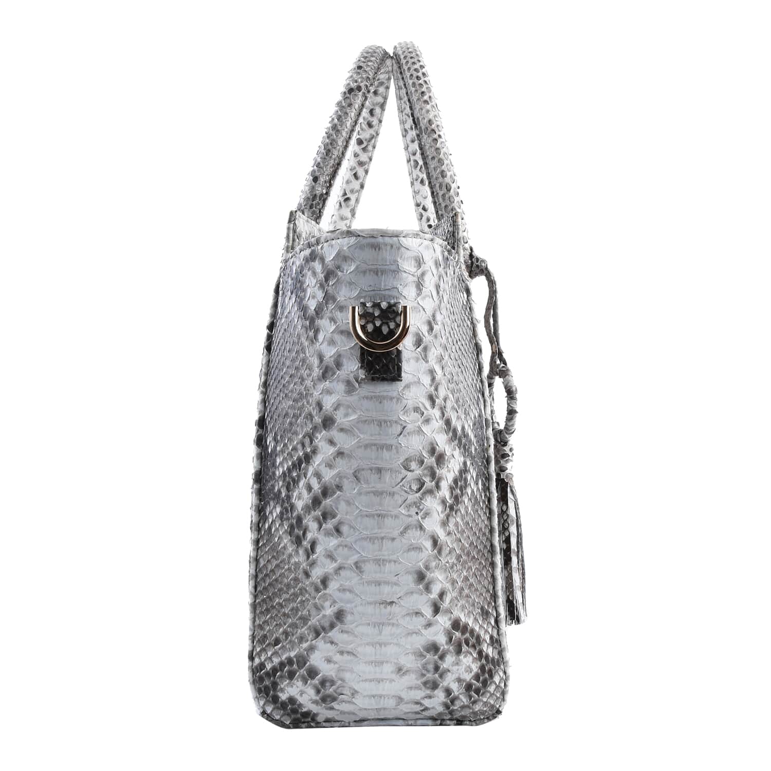 Gray snakeskin purse hot sale