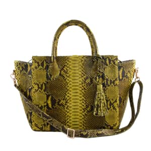 Mother's day jewelry RIVER Brand Closeout, Organic Caiman Crocodile Kango  Brown Messenger Bag (9.05x11.02x4.13) at ShopLC