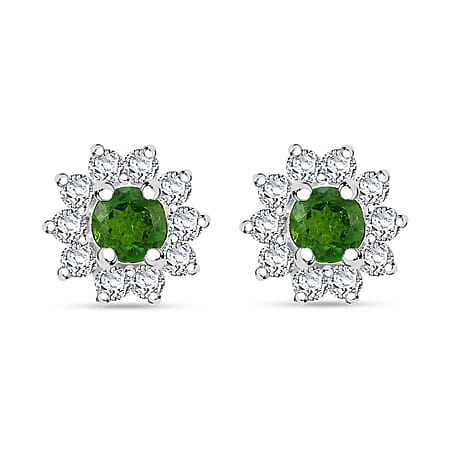 Natural Chrome Diopside / 925 Silver / standrad - Product card gallery slide 1 (10176967508281)