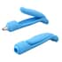 Set of 2 Cake Decorating Pen (Included - 2 Pens, 20 Bags, 4 Holders and 8 Heads) - Blue image number 1