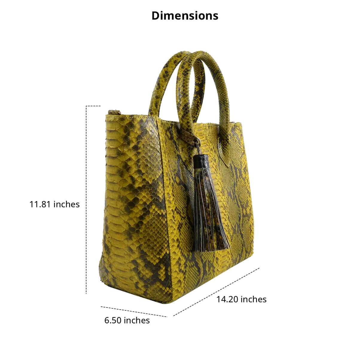  Genuine Snakeskin Royal Purple Tote Bags for Women : Handmade  Products