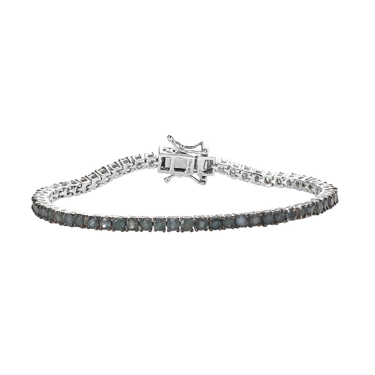 Narsipatnam Alexandrite Tennis Bracelet in Platinum Over Sterling Silver (6.50 In) 8.60 Grams 4.00 ctw (Delivery in 5-7 Business Days) image number 0