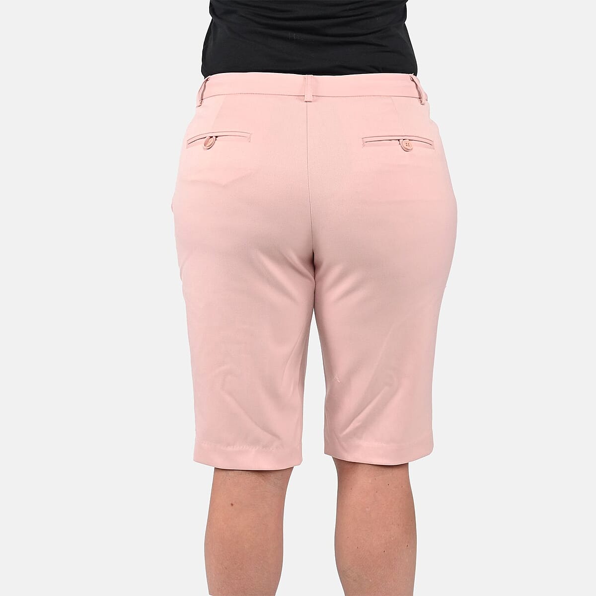 Harve Benard Rose Bermuda Shorts - (Size 6) image number 1