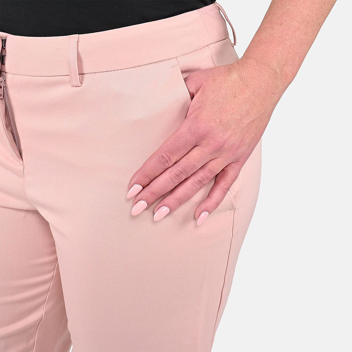 Harve Benard Rose Bermuda Shorts - (Size 6) image number 4