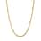 10K Yellow Gold 2mm Rope Chain Necklace 24 Inches 3.3 Grams