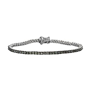 Narsipatnam Alexandrite Tennis Bracelet In Platinum Over Sterling Silver (8.00 In) 5.15 ctw
