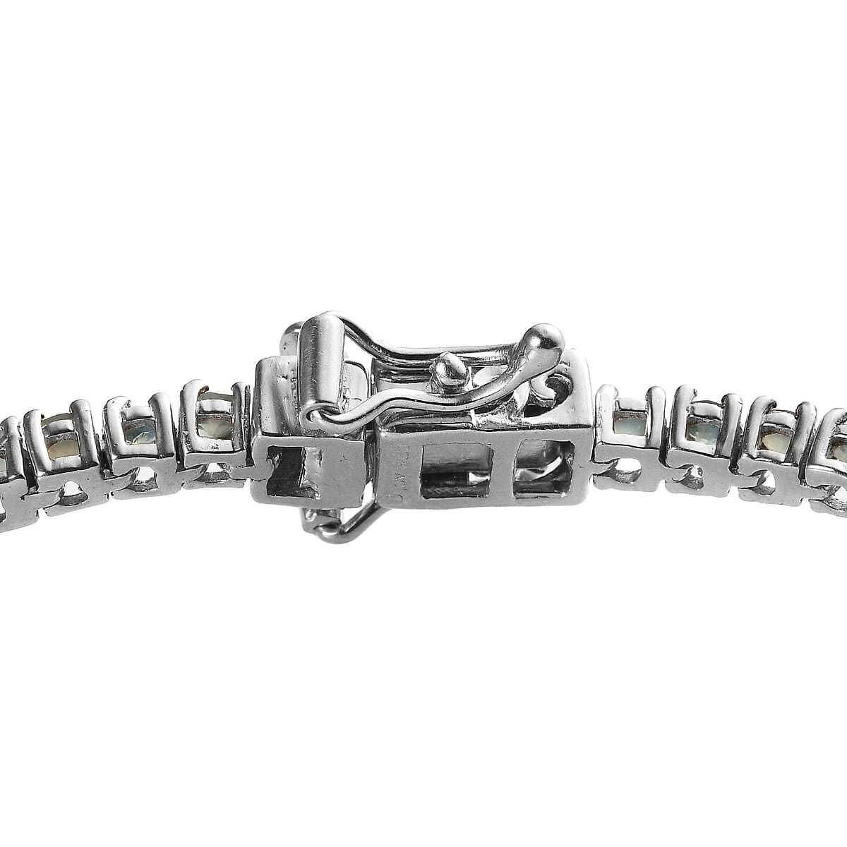 Narsipatnam Alexandrite Tennis Bracelet In Platinum Over Sterling Silver (8.00 In) 5.15 ctw image number 3