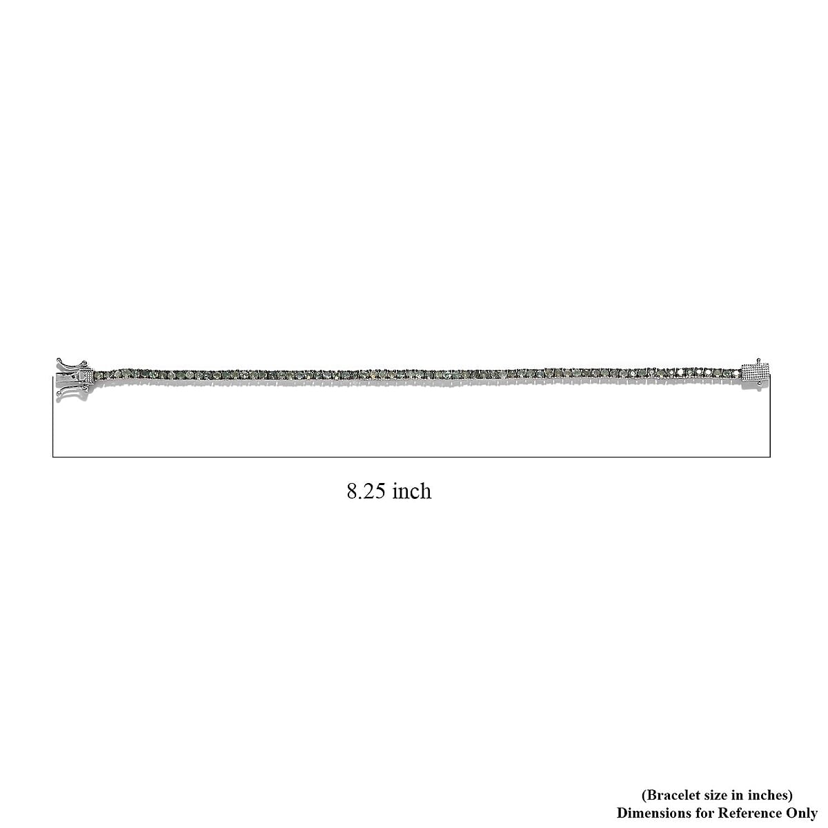 Narsipatnam Alexandrite Tennis Bracelet In Platinum Over Sterling Silver (8.00 In) 5.15 ctw image number 4