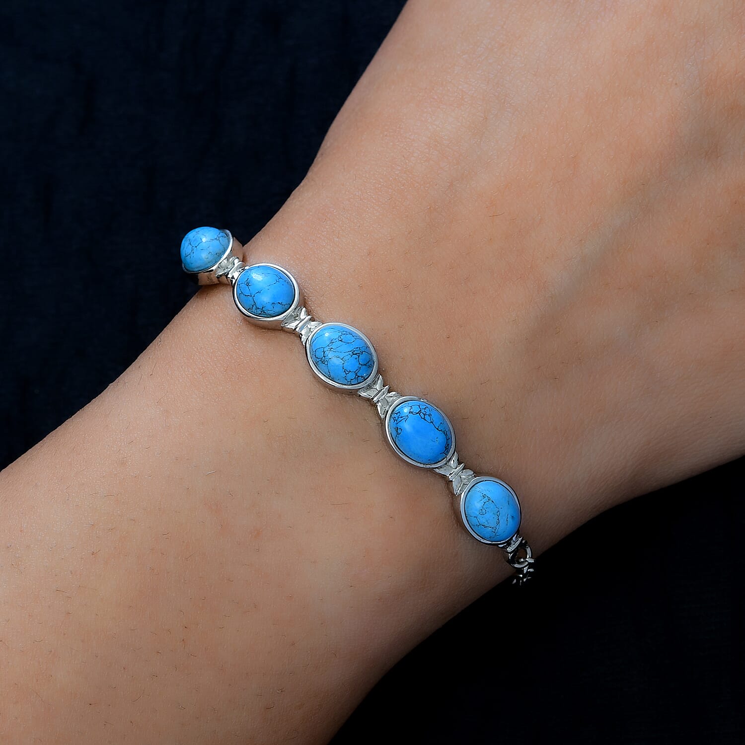 Blue Howlite