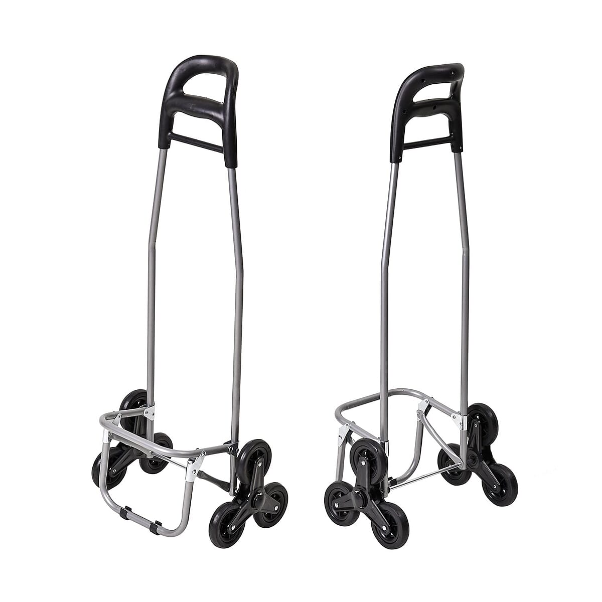 Red Stair Climber Foldable Trolley Bag (Holds up to 5.5lbs) 14x12x37 image number 7