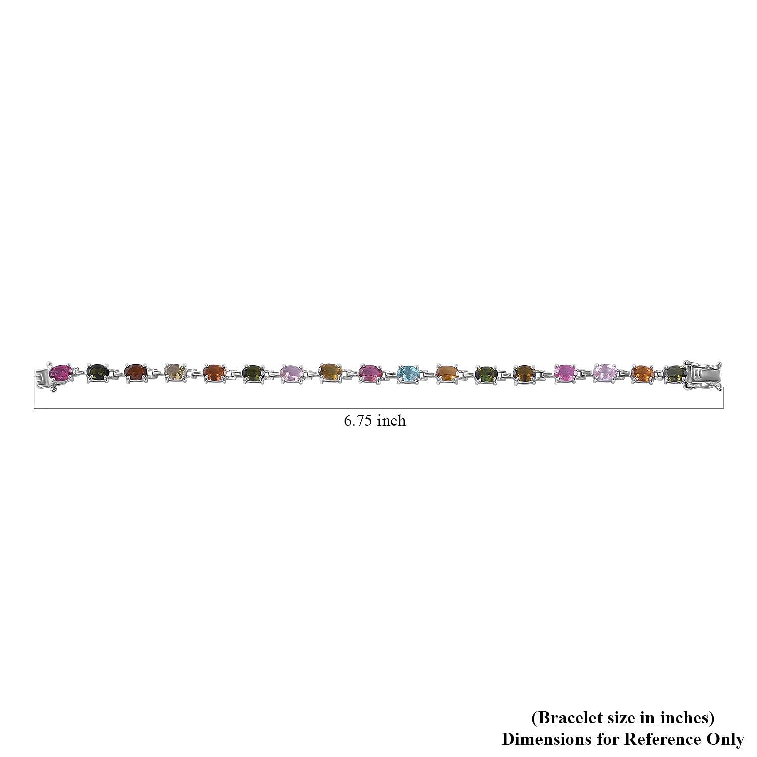 Multi Tourmaline / 6.50 inches - Product card gallery slide 3 (10144708690203)