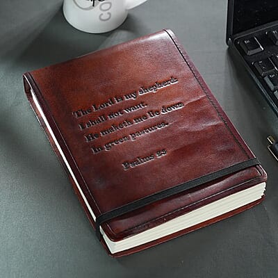 Genuine Leather Cover Sketch Book