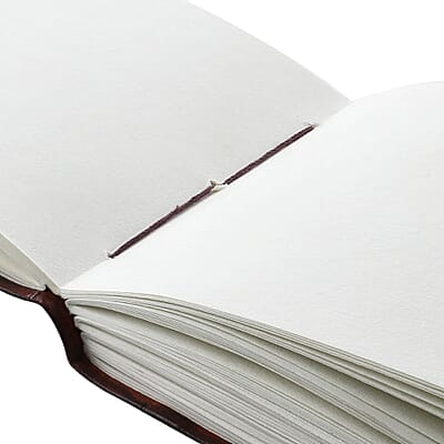 Genuine Leather Cover Sketch Book