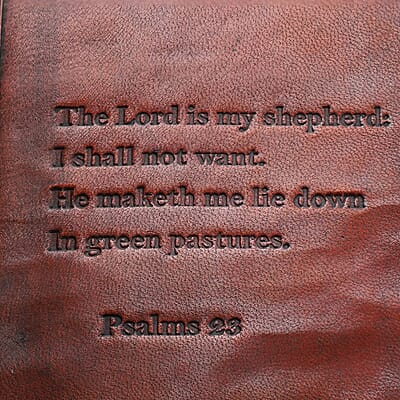 Genuine Leather Cover Sketch Book