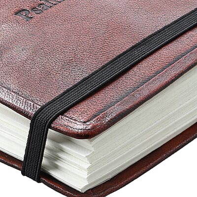 Genuine Leather Cover Sketch Book