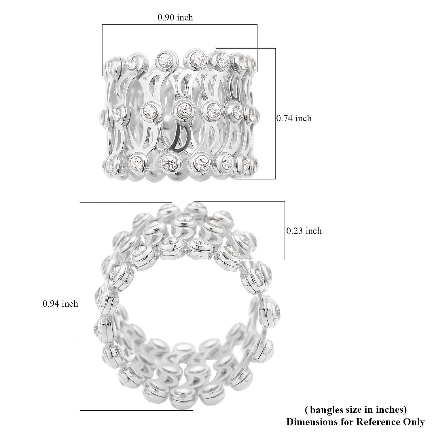 Silver - Product card gallery slide 4 (9431648272639)