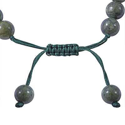 Connemara Marble Bracelet in Platinum Over Sterling Silver (7.25 In) 87.00 ctw