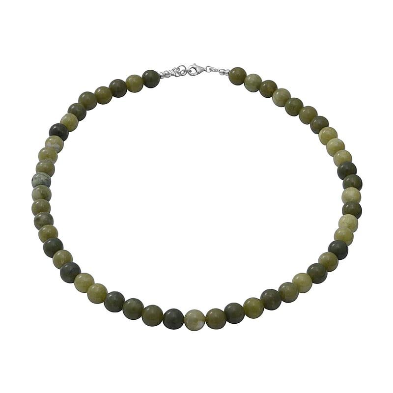 Connemara Marble Beaded Necklace 18 Inches