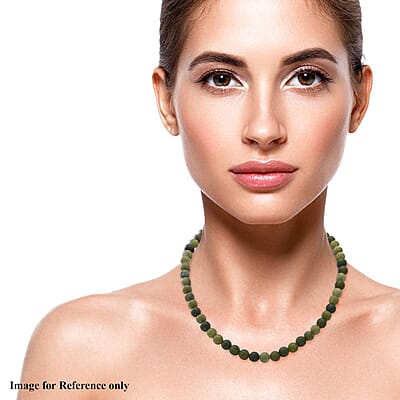Connemara Marble Beaded Necklace 18 Inches