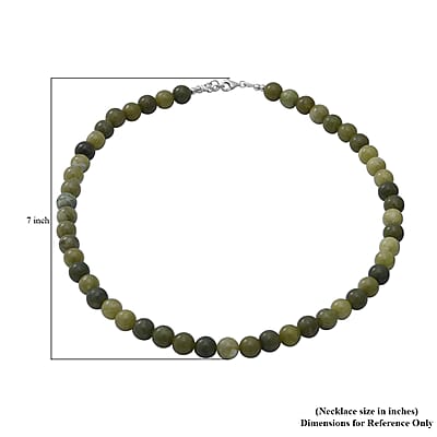 Connemara Marble Beaded Necklace 18 Inches