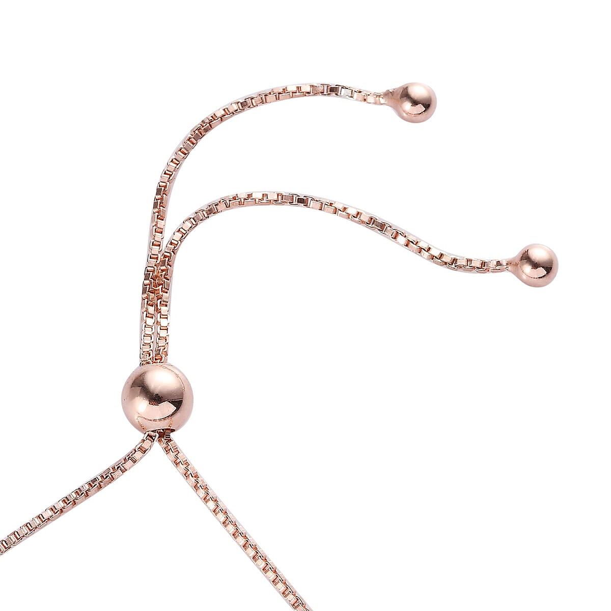 Premium Martha Rocha Kunzite and Premium Morro Redondo Pink Tourmaline Bolo Bracelet in Vermeil Rose Gold Over Sterling Silver 5.80 ctw image number 3