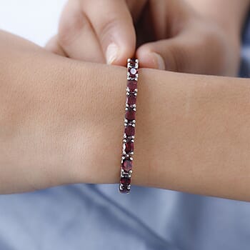 Orissa Rhodolite Garnet / 7.25 Inches - Product card gallery slide 3 (9431492165887)