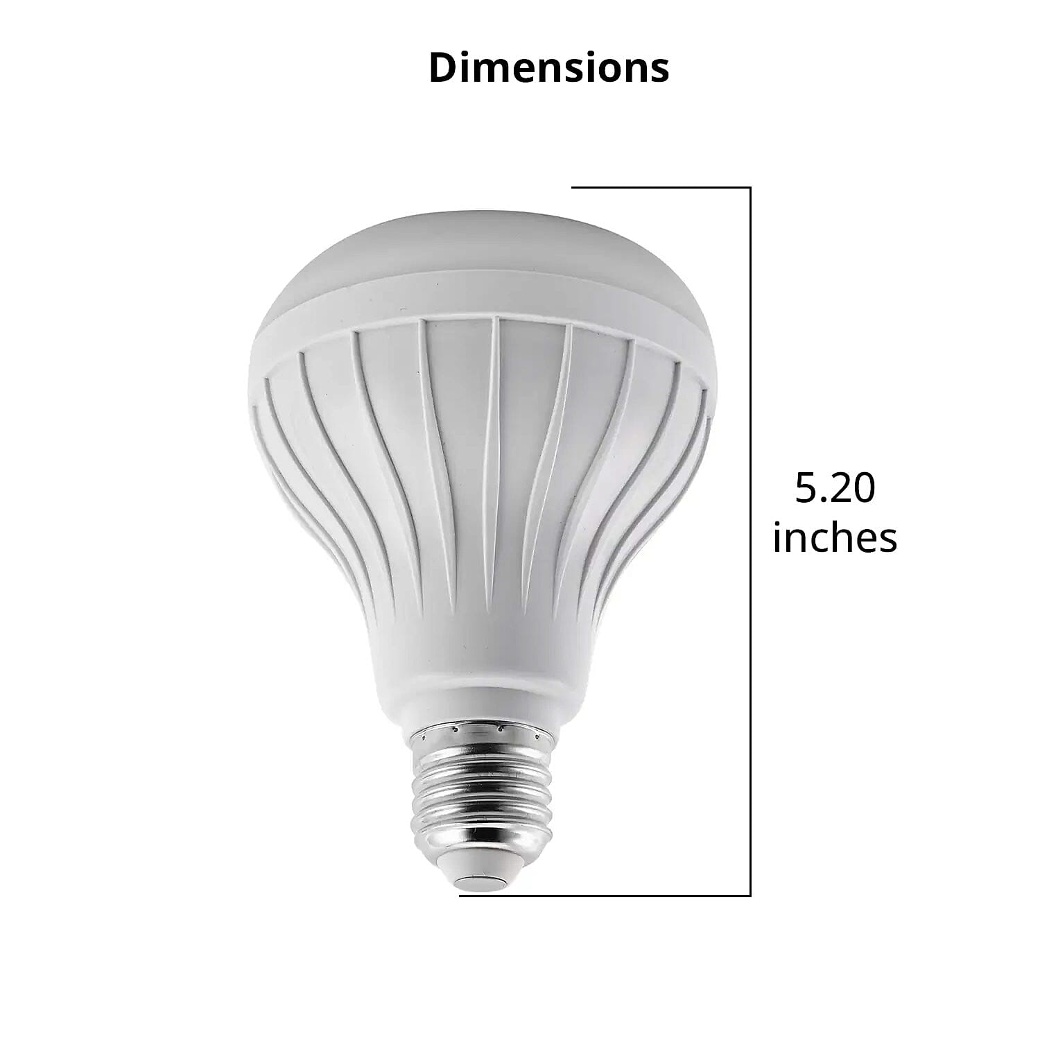 White RGB LED Music Bulb with Wireless Speaker with Remote Control