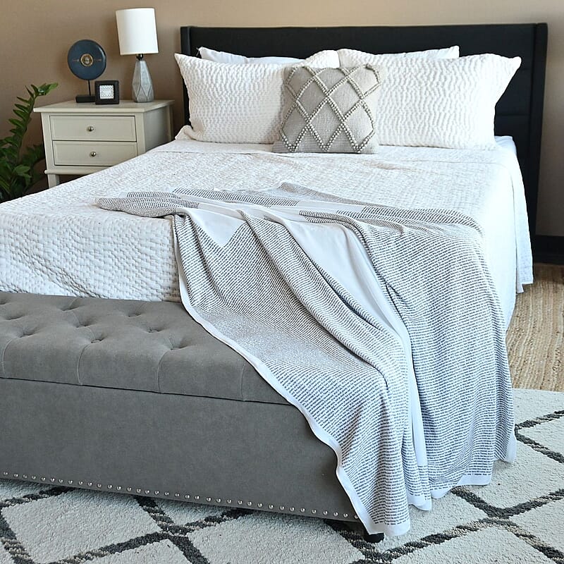 Believer Blanket Printed with the Gospel of John