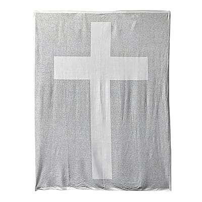 Believer Blanket Printed with the Gospel of John
