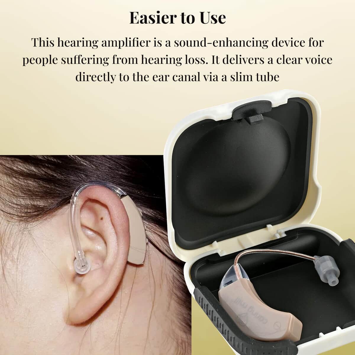 Caring Mill Receiver-in-Canal Hearing Amplifier image number 3