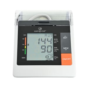 Closeout Caring Mill Upper Arm Digital Blood Pressure Monitor, BP Monitor, Blood Pressure Machine, BP Machine, BP Check