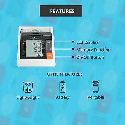 Closeout Caring Mill Upper Arm Digital Blood Pressure Monitor, BP Monitor, Blood Pressure Machine, BP Machine, BP Check