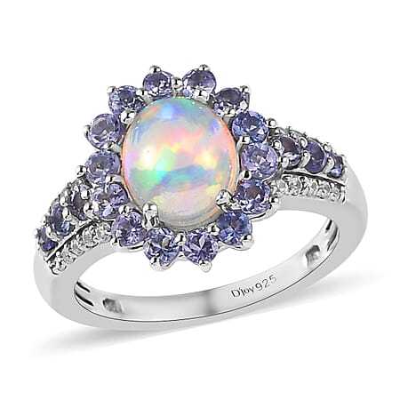 Ethiopian Welo Opal & Tanzanite / 5 - Product card gallery slide 1 (10197490172217)