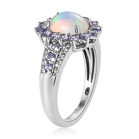 Ethiopian Welo Opal & Tanzanite / 5 - Product card gallery slide 4 (10197490172217)
