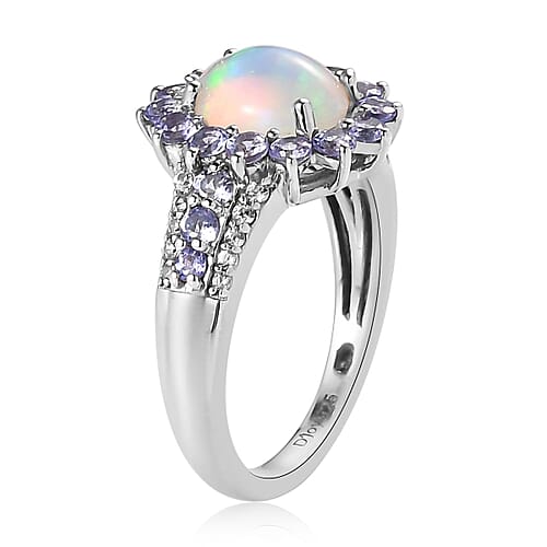 Ethiopian Welo Opal & Tanzanite / 5 - Product card gallery slide 4 (10197490172217)