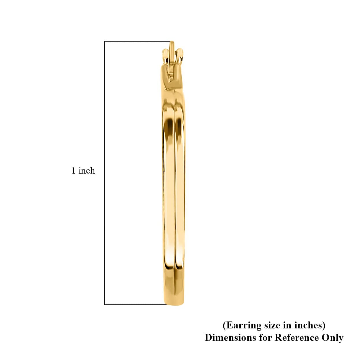 Ankur Treasure Chest 14K Yellow Gold Earrings, Gold Hoops, Birthday Gifts For Her 0.70 Grams image number 6