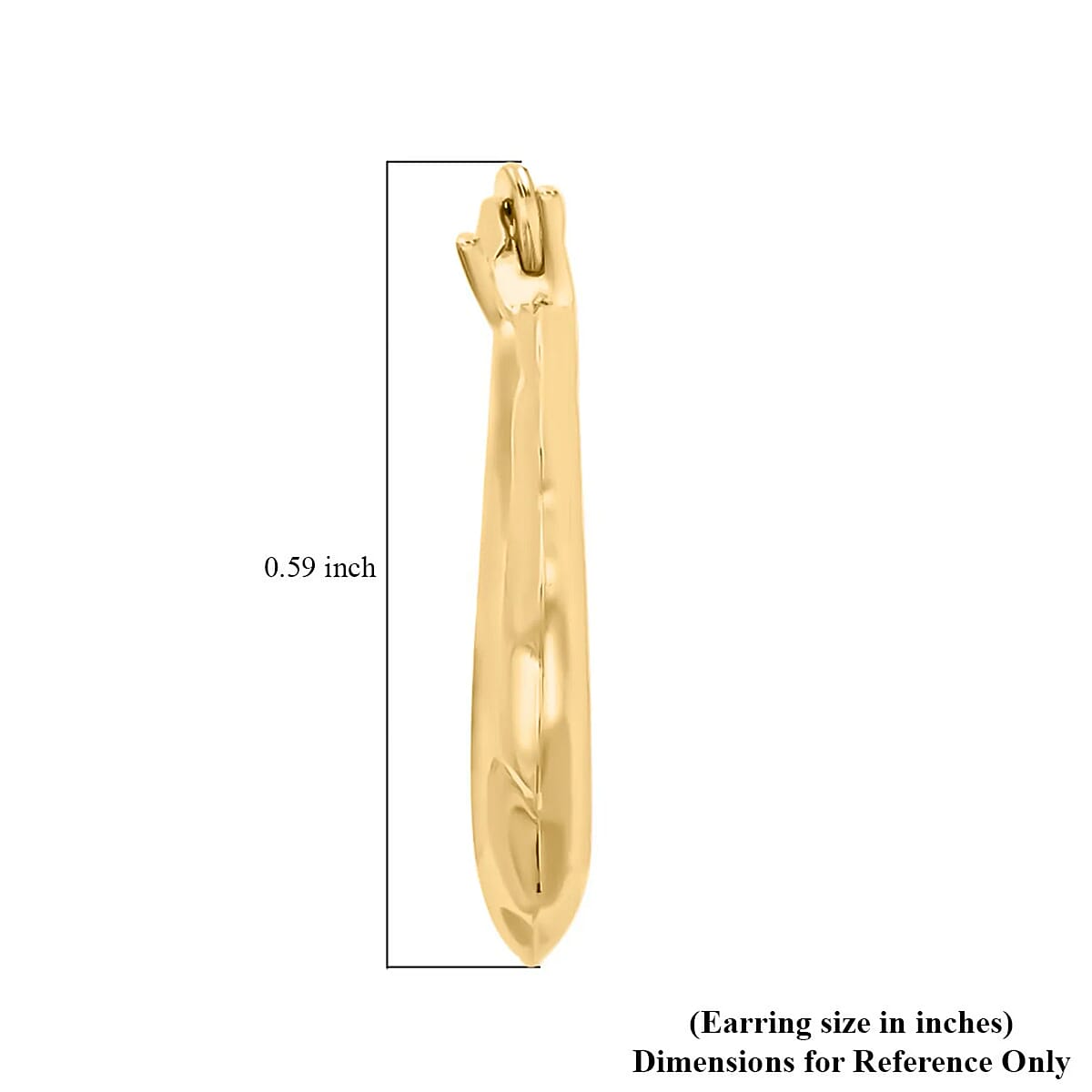 14K Yellow Gold Earrings, Gold Hoops, Fancy Hoops, Wedding Jewelry For Women image number 6