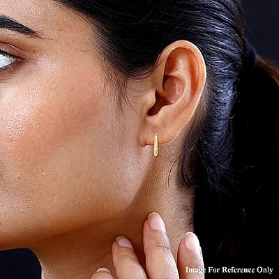 14K Yellow Gold Hoop Earrings | Gold Hoops | Gold Earrings | Gold Jewelry For Her