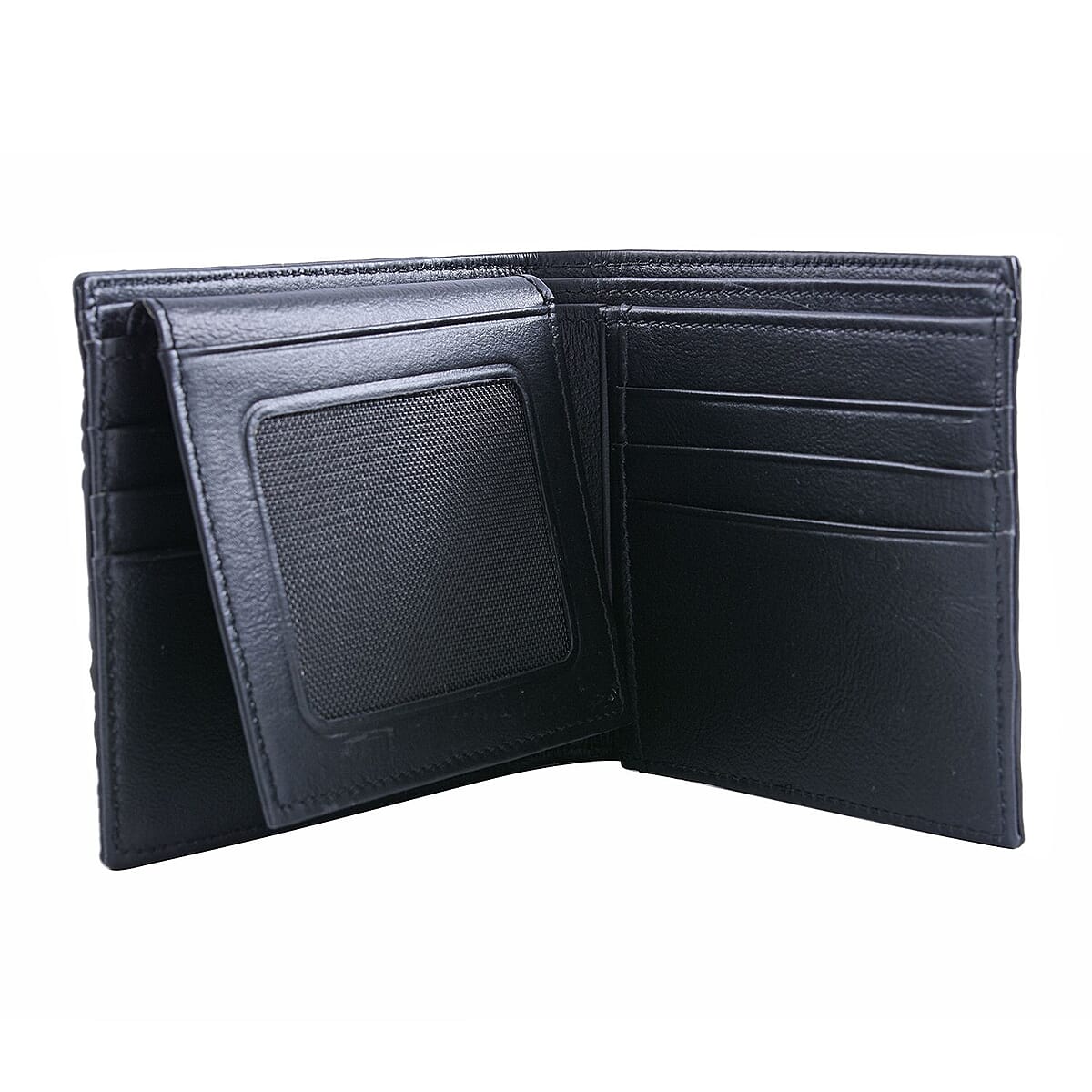River Black Genuine Crocodile Leather Wallet image number 2