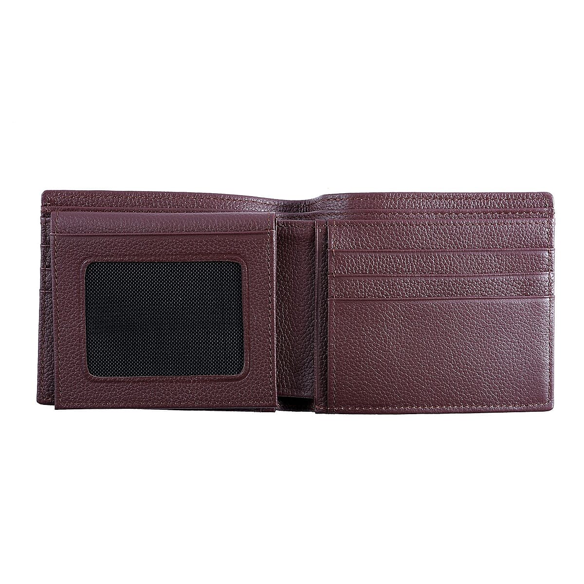 River Brown Genuine Crocodile Leather Wallet image number 4
