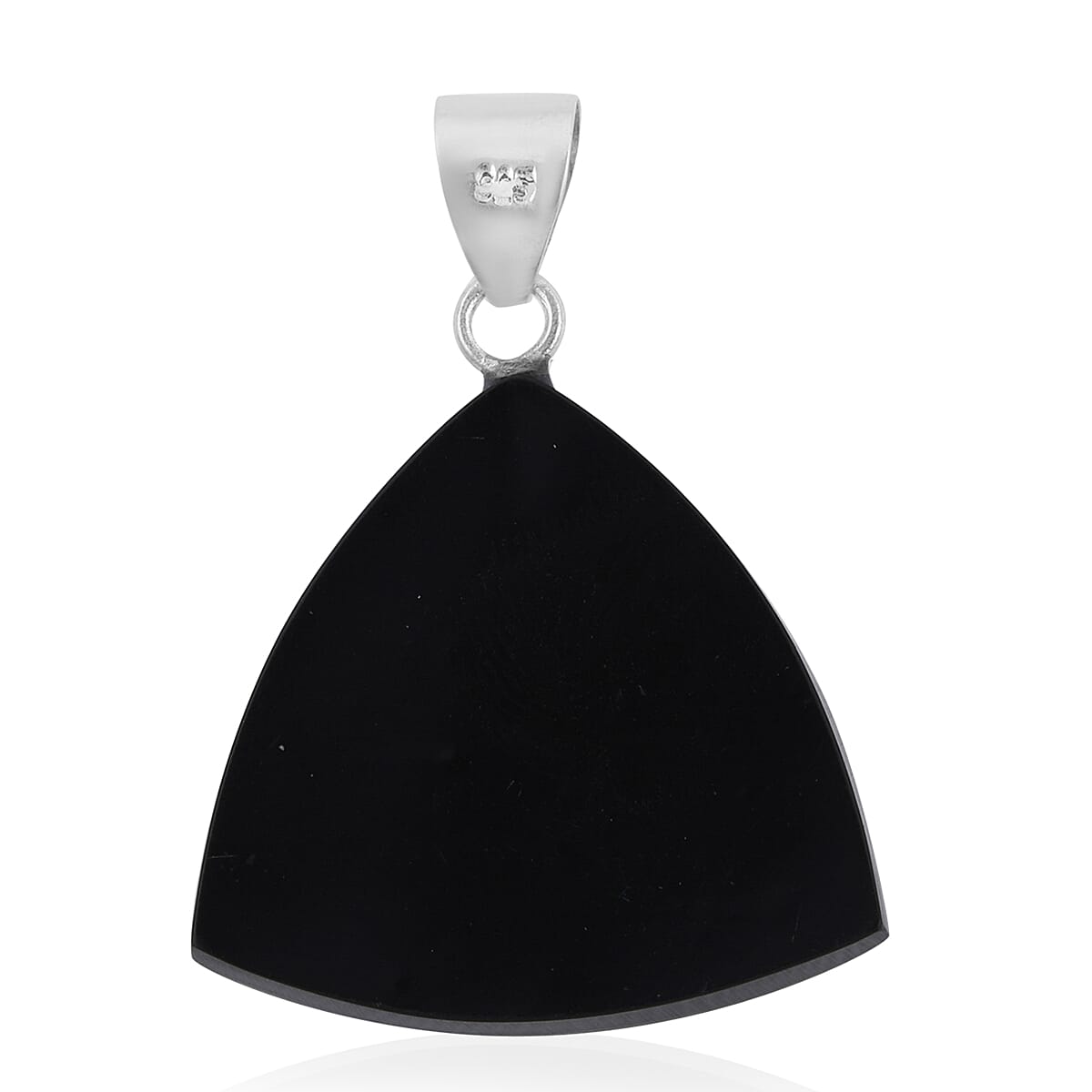 Abalone Shell Triangular Pendant