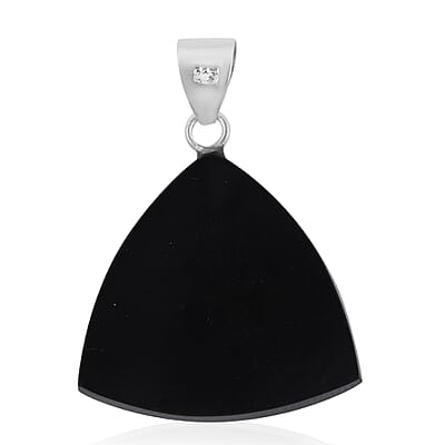 Abalone Shell Triangular Pendant