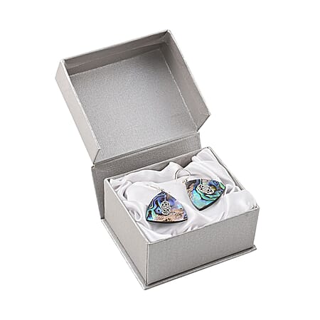 Abalone Shell / 925 Silver / Standard - Product card gallery slide 1 (10176975143225)