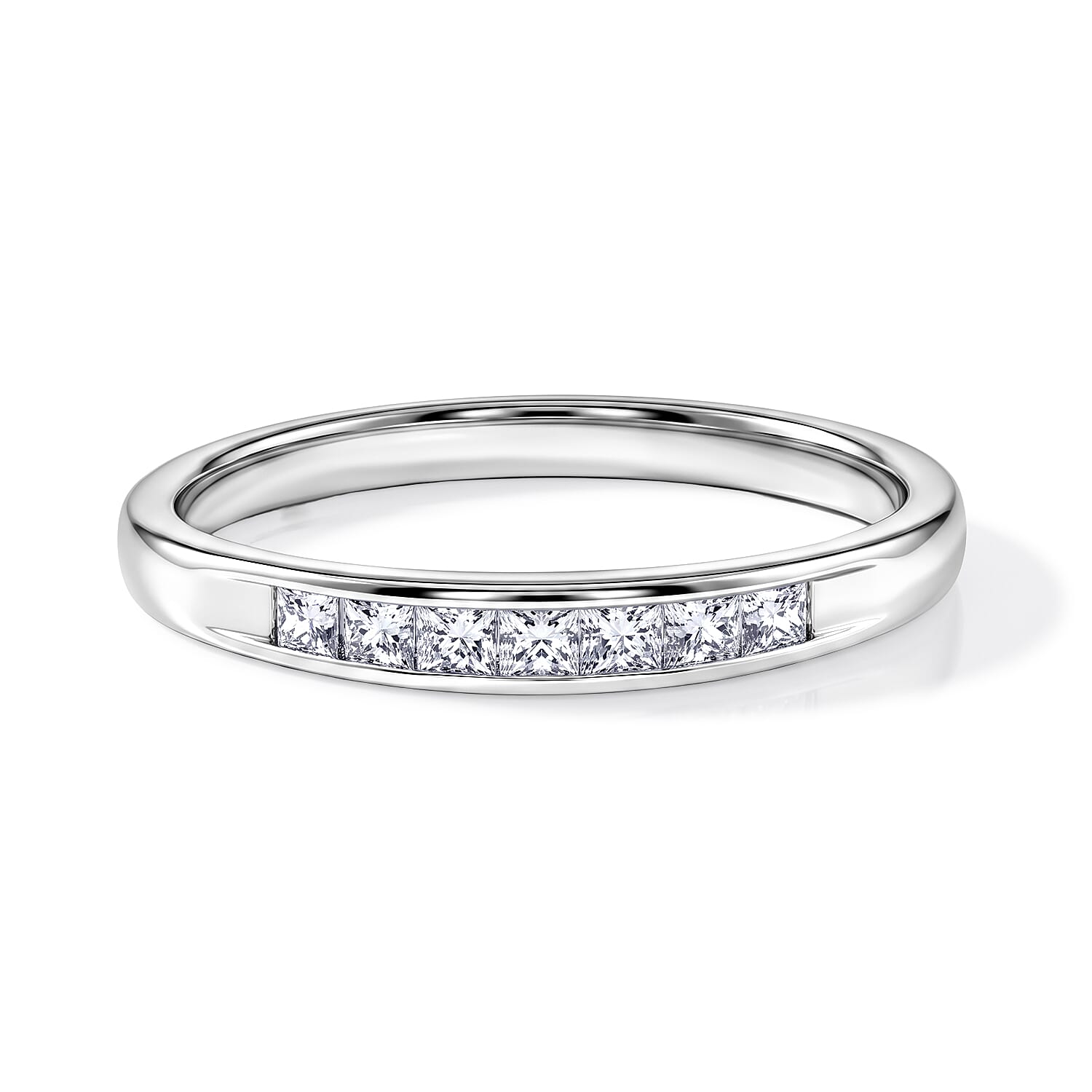 Diamond SI 0.50 ctw Ring in 950 Platinum (Size 10.0)