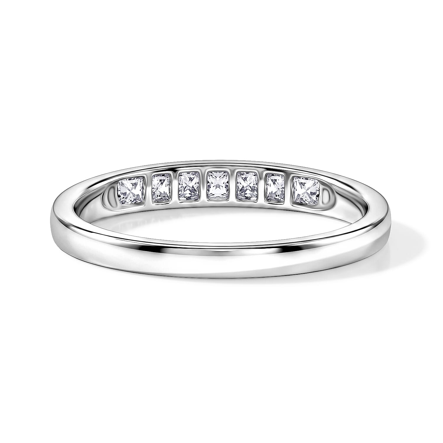 Diamond SI 0.50 ctw Ring in 950 Platinum (Size 10.0)